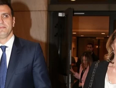 Οι ευχές της Τζένης Mπαλατσινού στον Βασίλη Κικίλια για τις εκλογές - Δείτε την ανάρτησή της (φωτο)